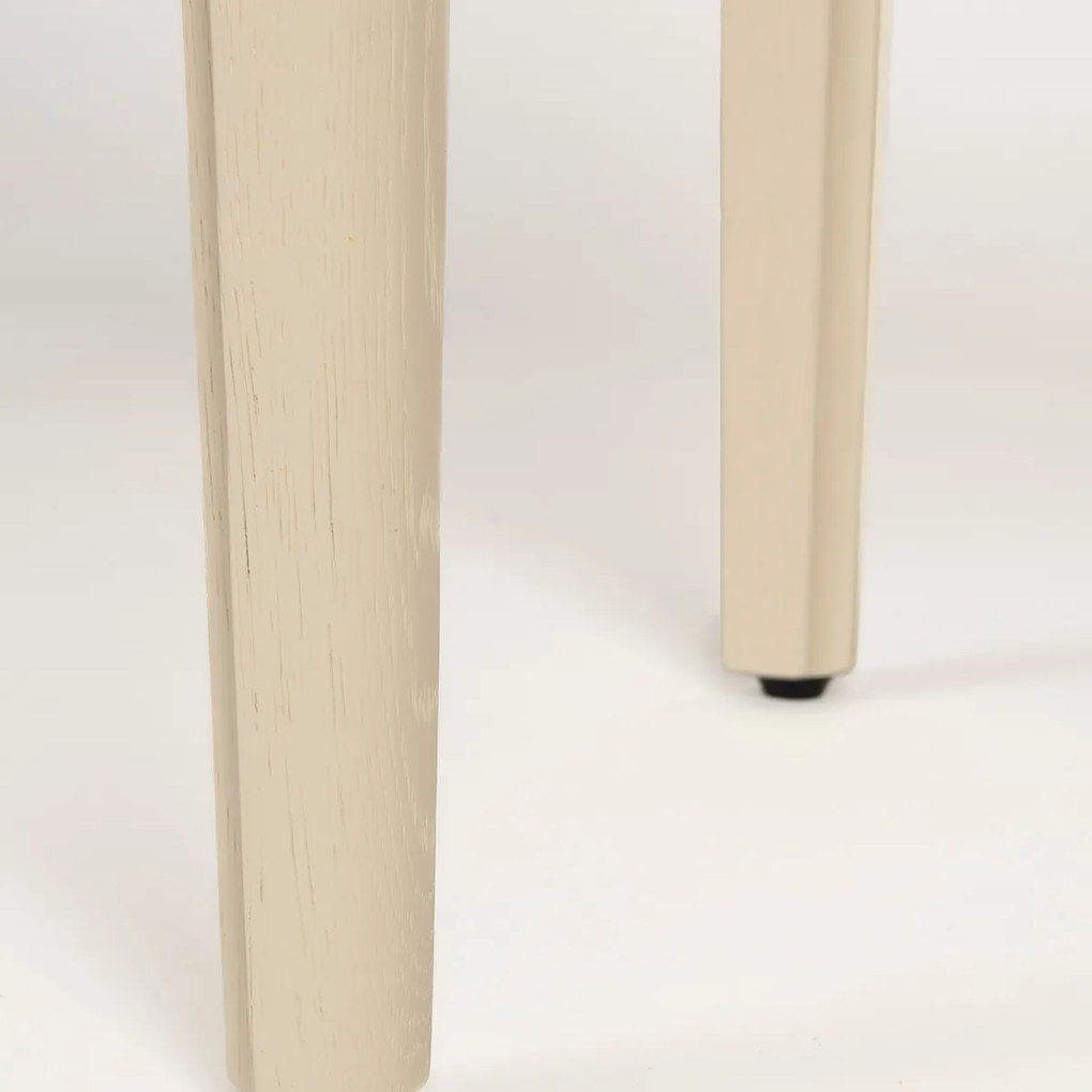 Zuiver June Beige Design Kast Op Hoge Poten - 80x45x100cm.