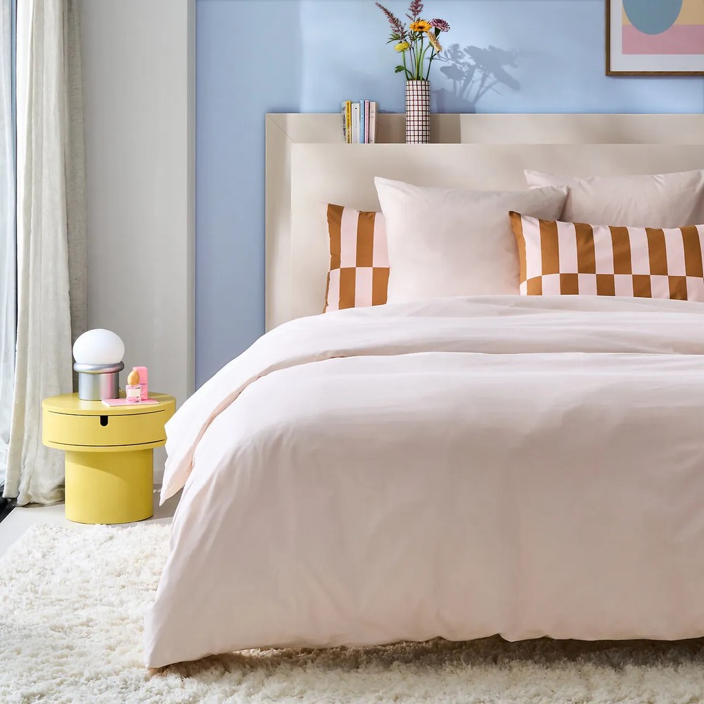 Dekbedovertrek in katoen, Scenario