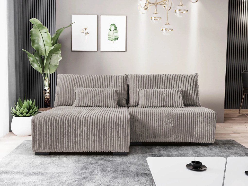 Hoekbank TrendyNest Fenestal, Aanwezig, Aanwezig, 211x146x90cm, 99 kg, Poten: Kunststof