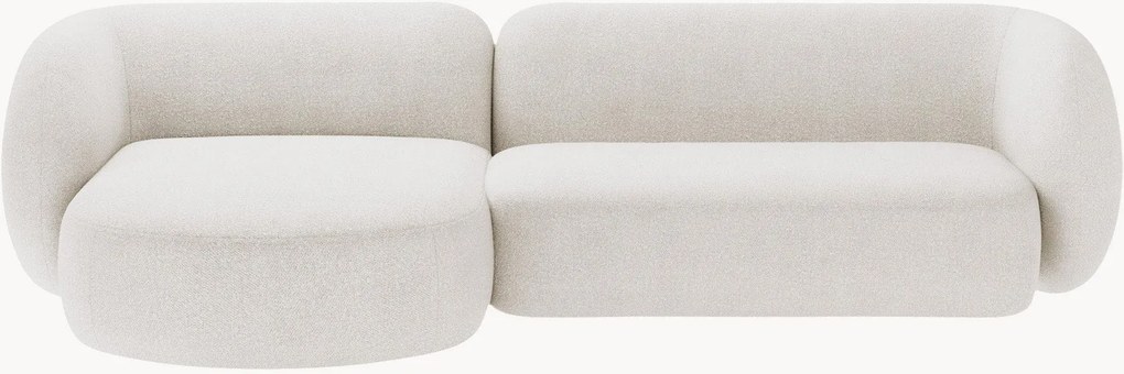 Modulaire bouclé hoekbank Kate (3-zits)