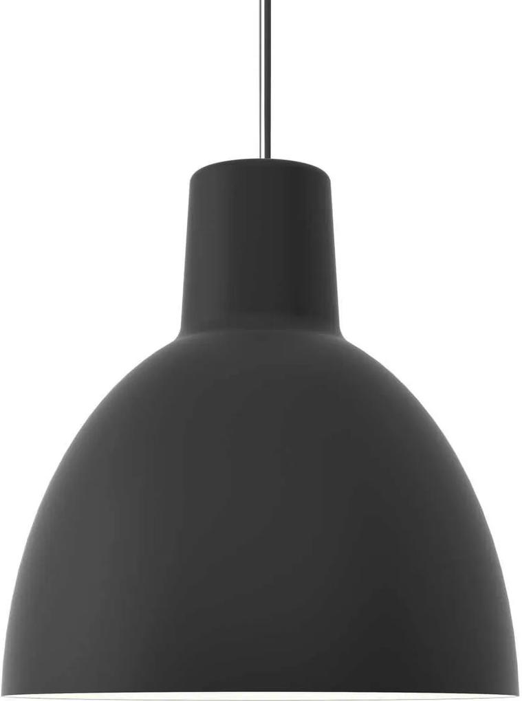 Louis Poulsen Toldbod 550 LED hanglamp zwart