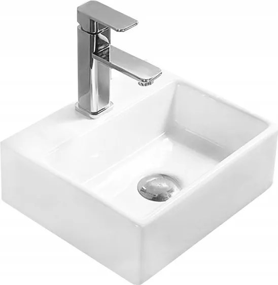 Mexen Mini opbouw wasbak 33 x 29 cm, wit - 21093300