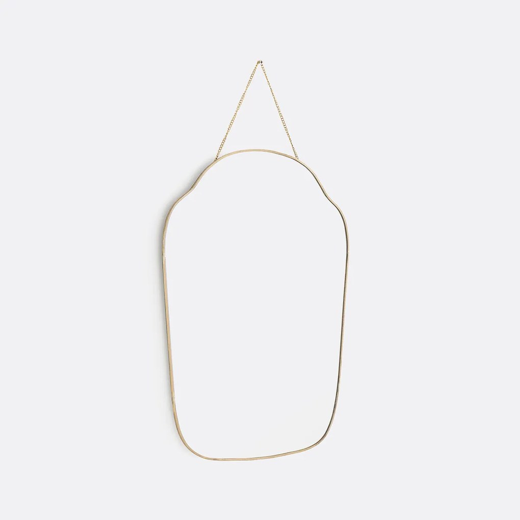 Spiegel in messing 40x50 cm, Uyova