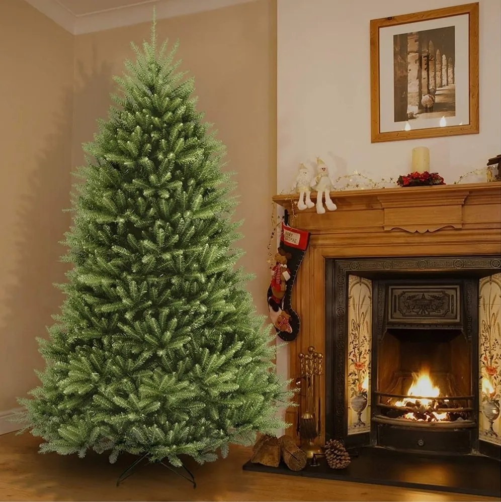 Kunstkerstboom - Dunhill Fir - 183 cm - PVC - National Tree Company