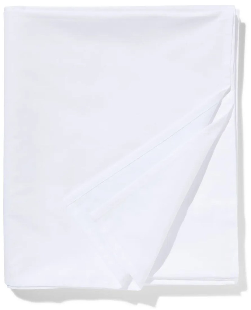 HEMA Laken - Zacht Katoen - 240 X 260 Cm - Wit (wit)