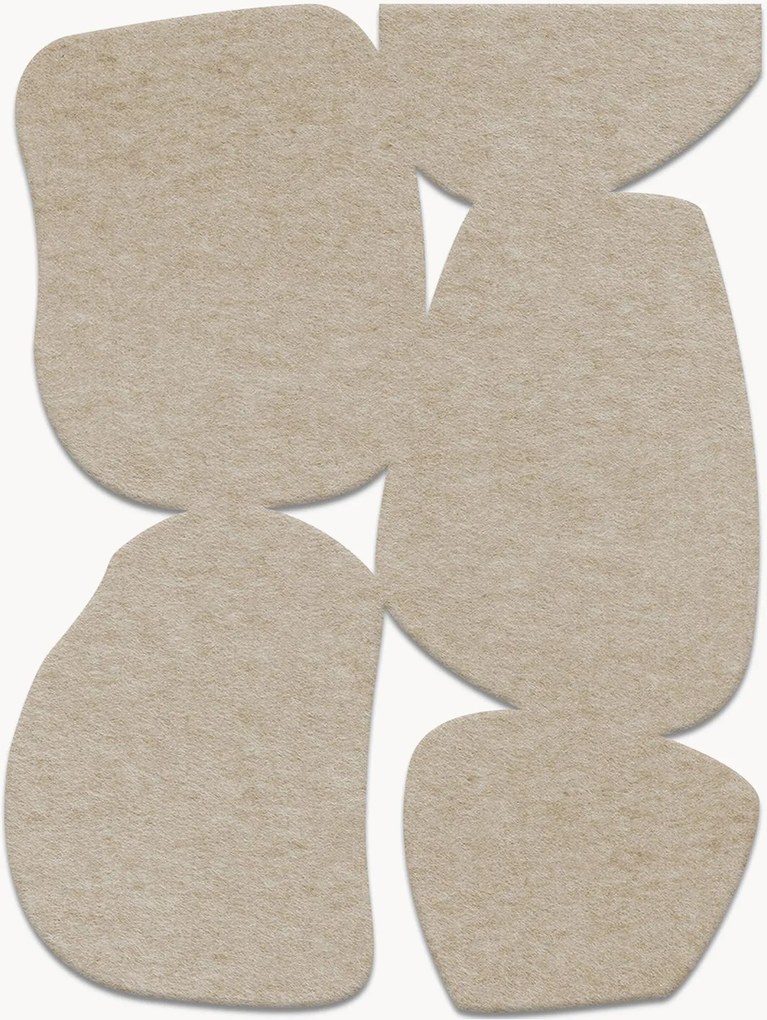 Akoestische wandsculptuur Stone Path