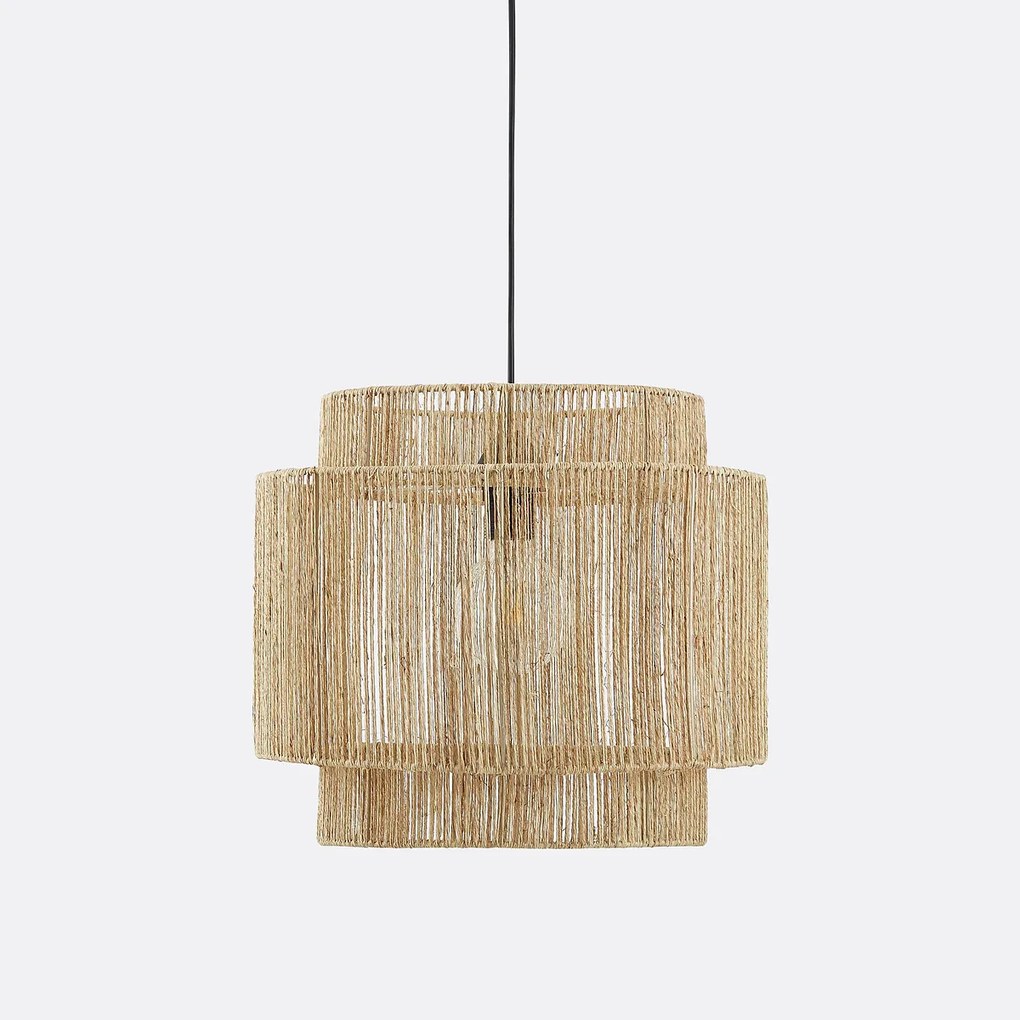 Dubbele hanglamp,Ø40 cm, Yaku