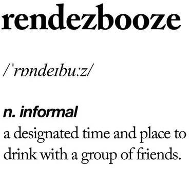 Ilustratie Rendezbooze, Brett Wilson