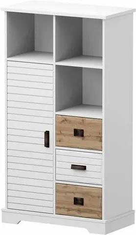Home affaire highboard »Arabell«, 1-deurs, 82 cm breed