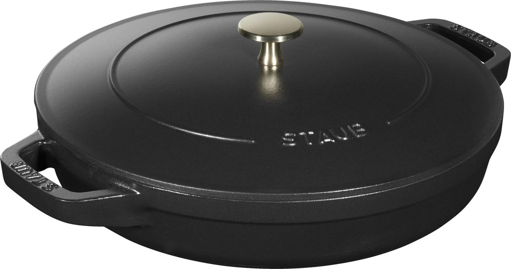 Staub La Cocotte Pannenset Mat zwart, 2-delig - La Cocotte - Staub