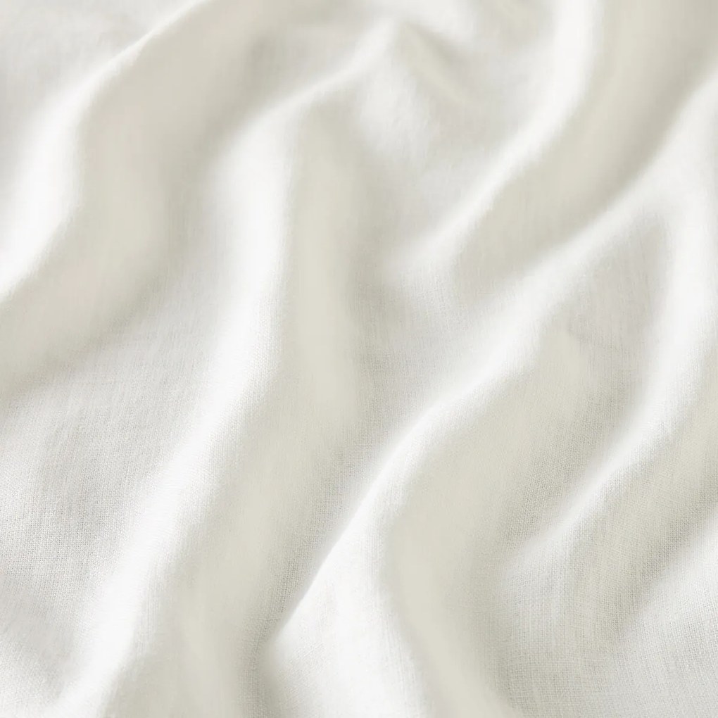 Verduisteringsgordijn in linnen met gerimpelde bies en golf, ELBA