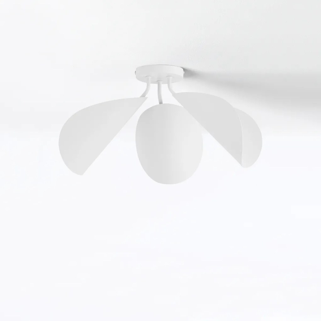 Plafondlamp met verstelbare lampenkap, Funambule