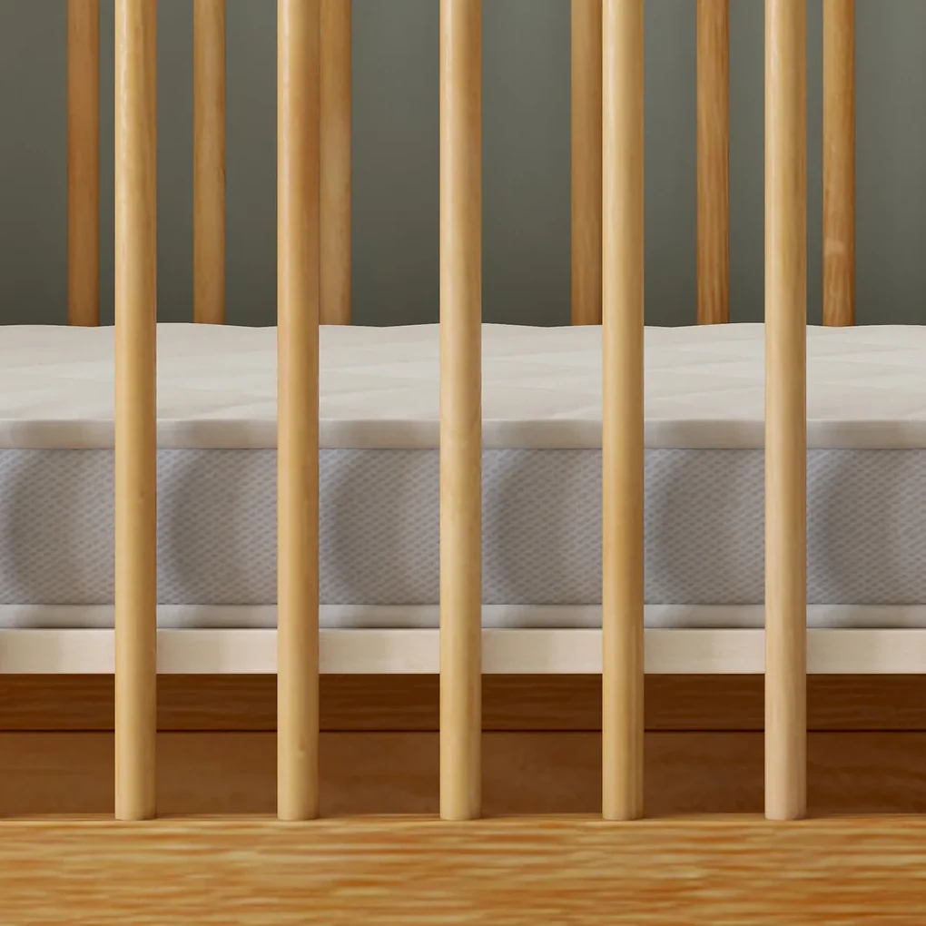 Baby schuimmatras in mousse, H10 cm