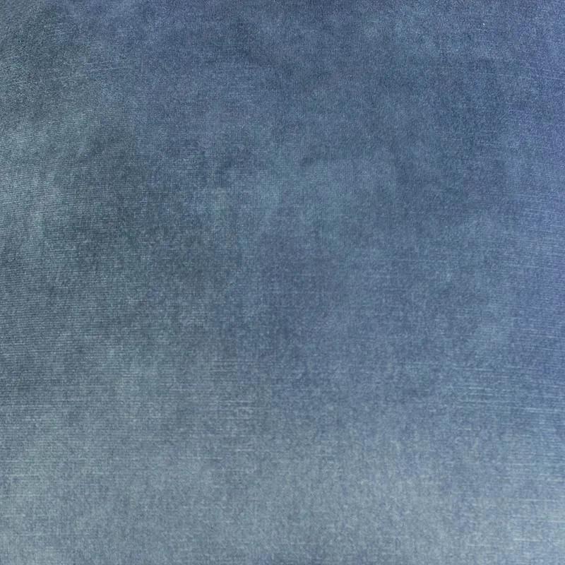 Fauteuil - Rondo - velvet stof Palladium blauw