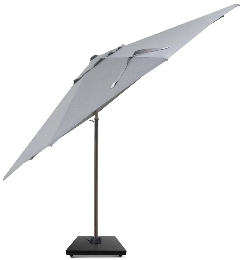 Zweefparasol 3.5m S2 Excellent (excl. voet) Grijs-antraciet Camello Luna