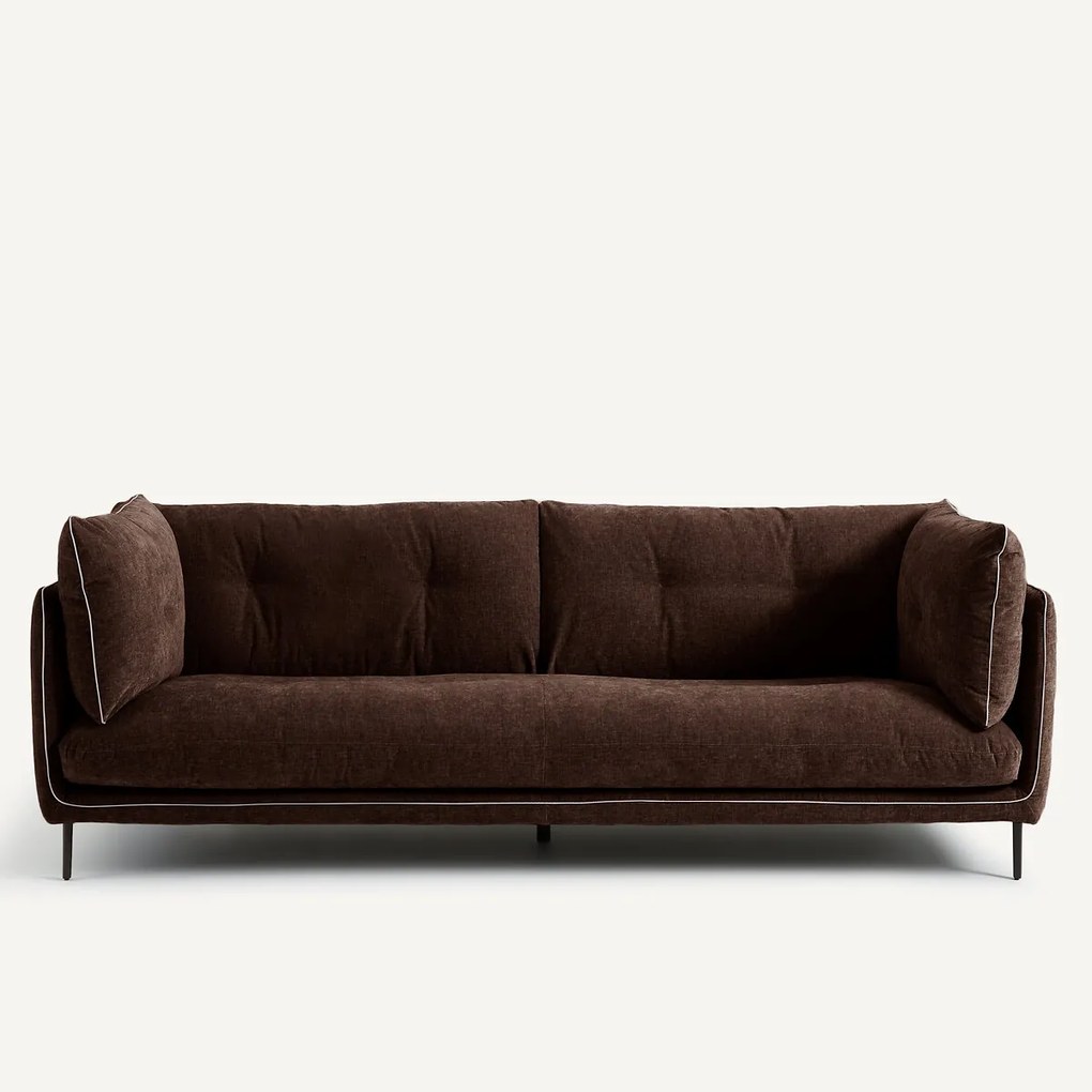 Chenille fluwelen bank, Botero