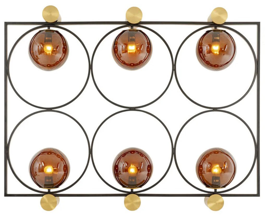 Kare Design Balance Circle Grote Design Wandlamp