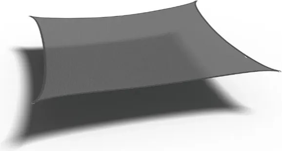 Platinum Sun&amp;Shade Coolfit schaduwdoek vierkant 360x360cm Antraciet