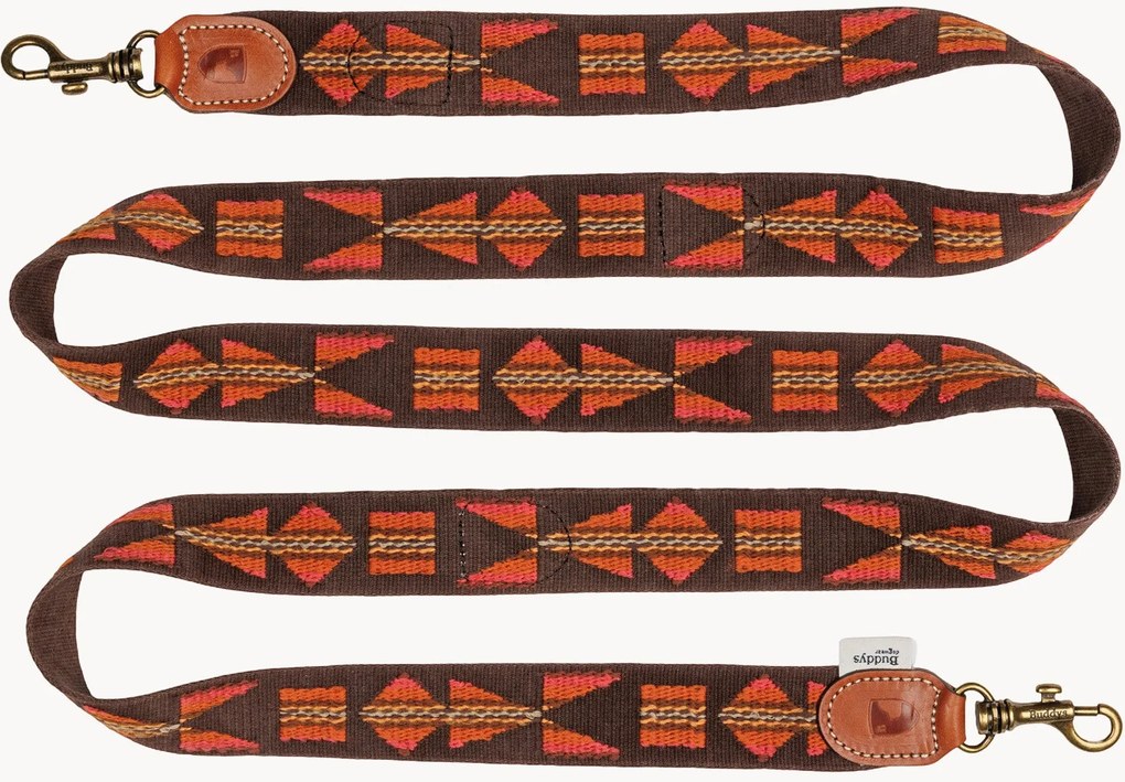 Handgemaakte hondenriem Etna