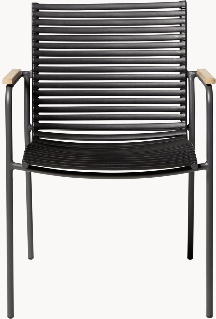 Tuin armstoel Mood van teakhout