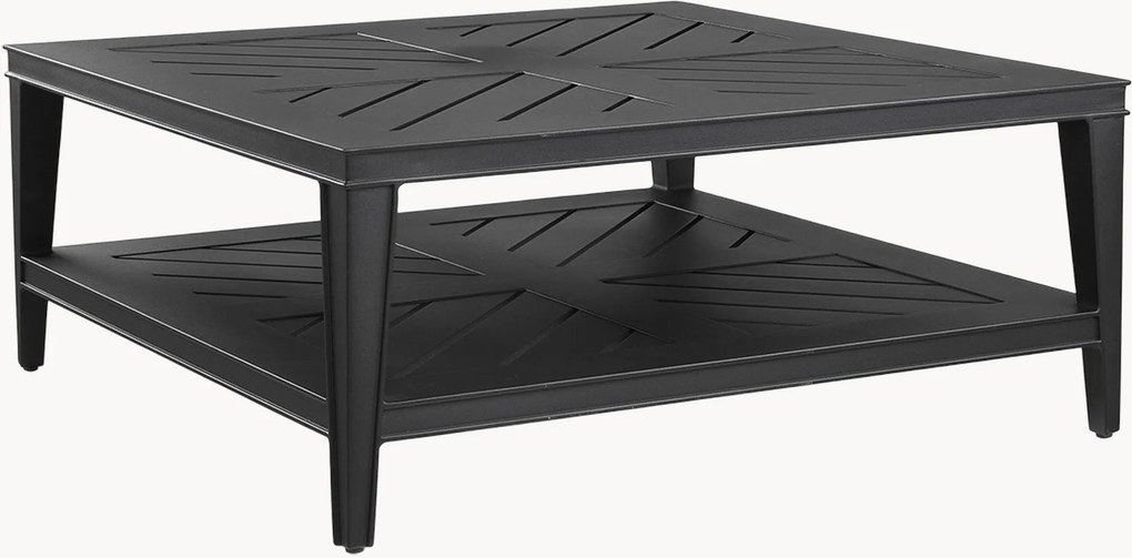 Tuin salontafel Bell Rive met plank