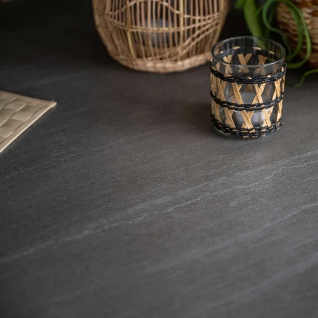 Garden Impressions Padula tuinset 7-delig - Scot tuintafel Napoli grey 230x115 cm