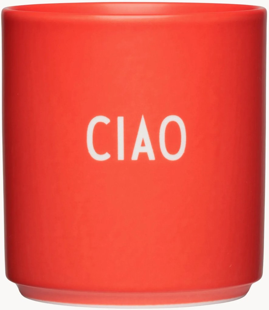 Kopje Favourite Ciao met opschrift