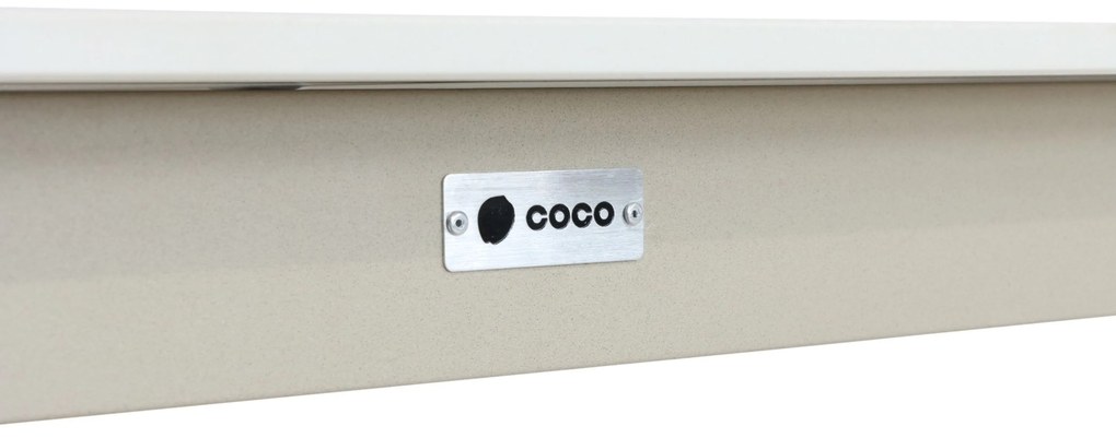 Dining Tuintafel rechthoekig 220 x 100 cm Taupe Como