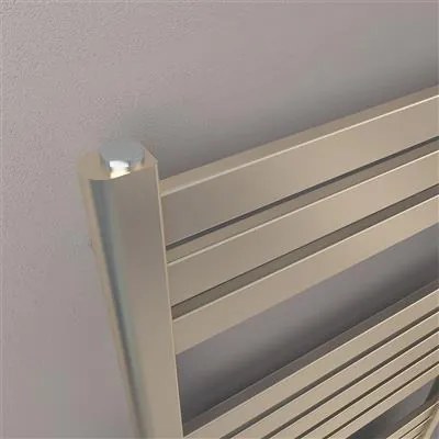 Eastbrook Staverton handdoekradiator 50x120cm 523W messing geborsteld