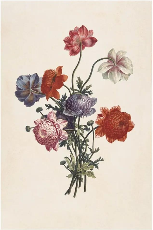 IXXI Bouquet of Anemones wanddecoratie
