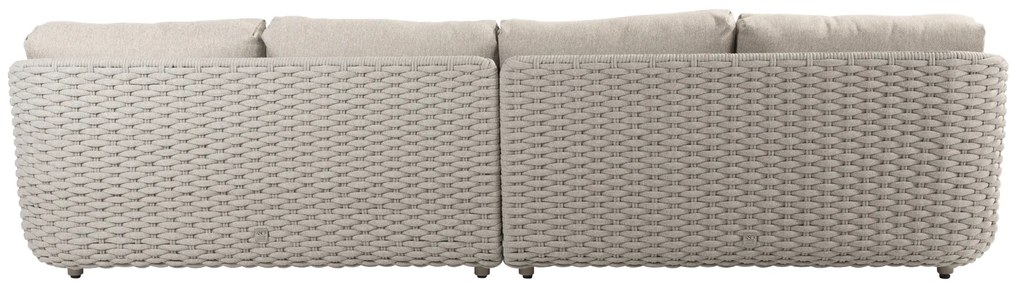 4 Seasons Outdoor Casanova 4-zits loungebank latte      beige weerbestendig