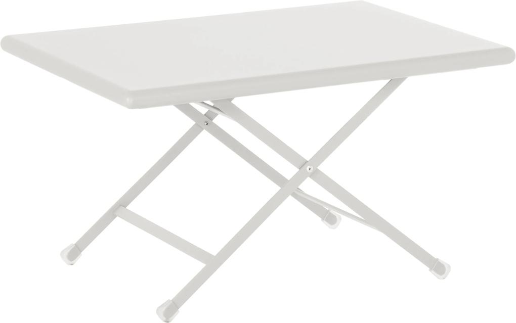 Emu Arc en Ciel Folding Coffee Table salontafel matt white 70x50