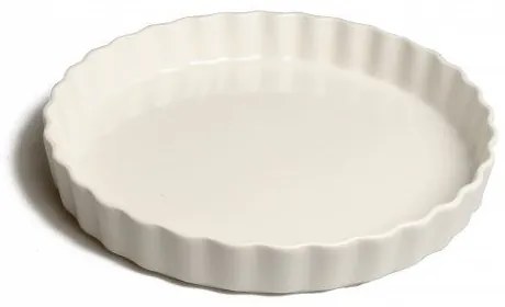 Taart-/ quichevorm, porselein,Ø 30 cm