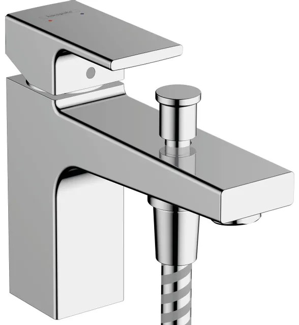 Hansgrohe Vernis badkraan staand 95mm badrand chroom 71464000