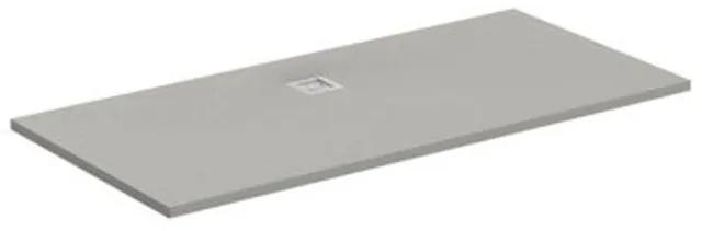 Ideal Standard Ultraflat Solid douchebak rechthoekig 170x90x3cm betongrijs K8285FS