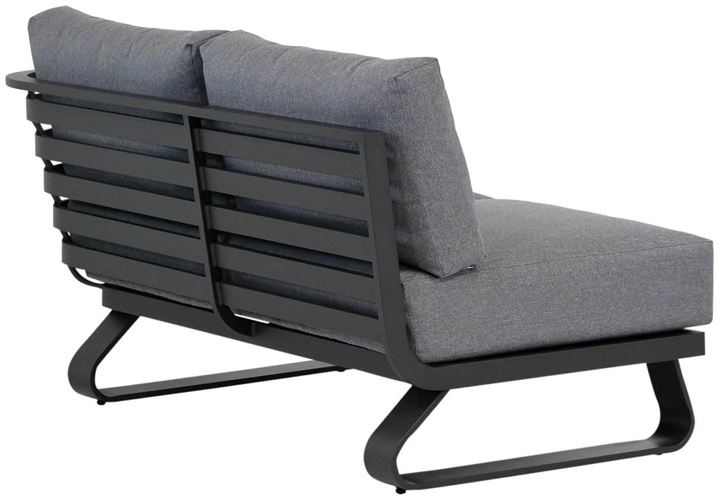 Chaise Loungeset 3 personen Aluminium Grijs Santika Furniture Santika Sovita