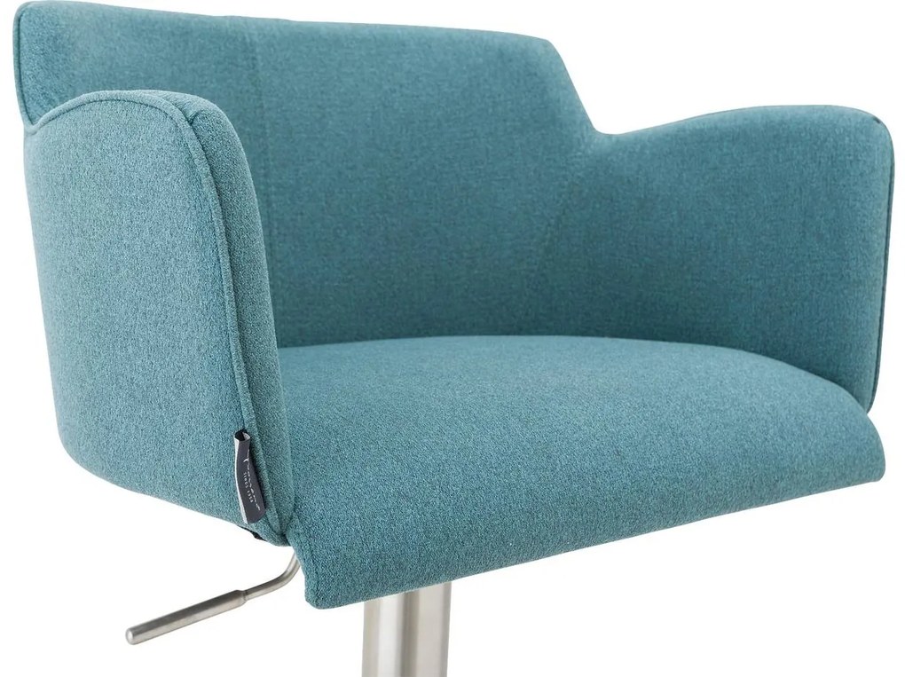 Goossens Barstoel Flamingo, Barstoel met arm