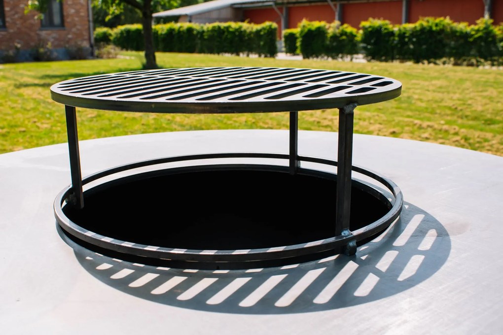 Octa Fire grillrooster voor de Octa Fire BBQ - ⌀ 40 cm - Met foodbumper