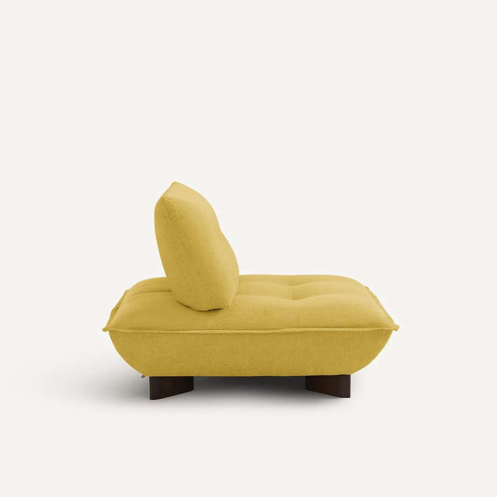 Modulaire bank van mêleestof Kaori