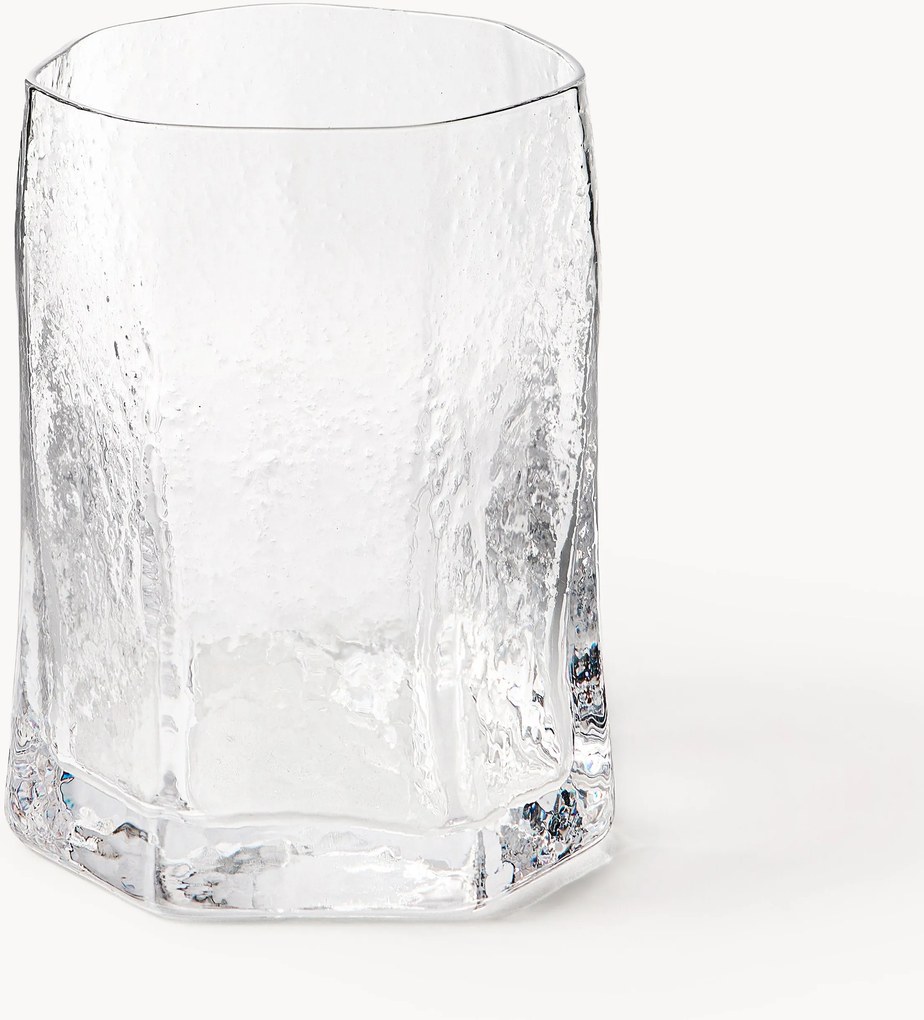 Mondgeblazen tumblers Kiru, 2-delig
