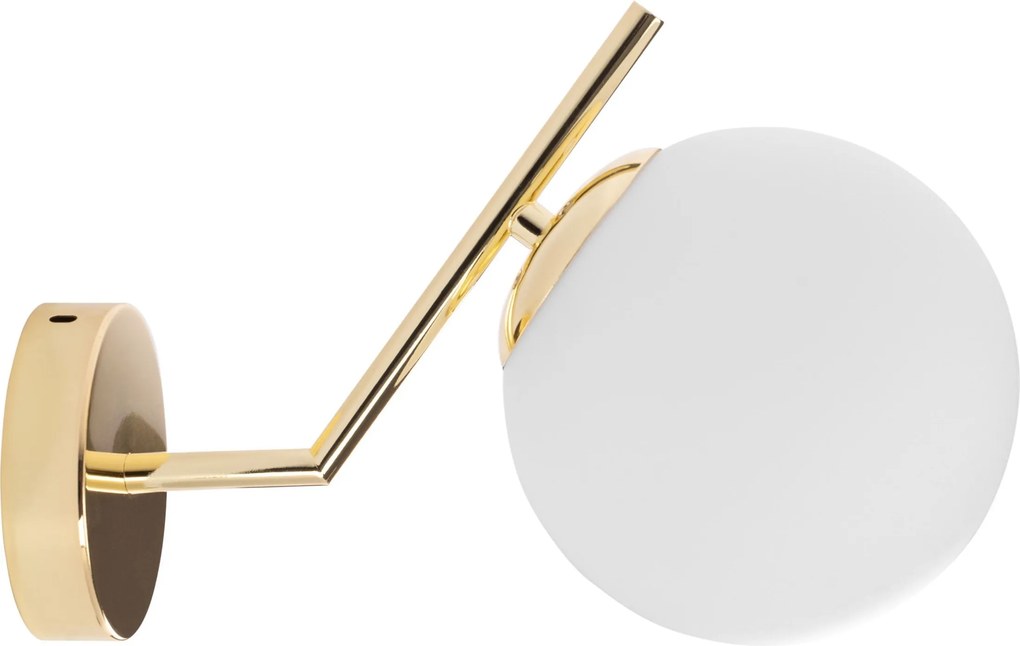 Wandlamp G100-1W GOLD