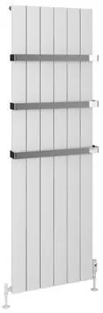 Eastbrook Rosano radiator 55x180cm aluminium 1896W wit mat