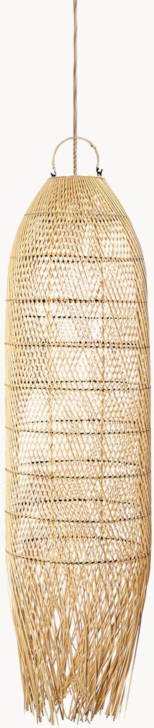 Handgeweven rotan hanglampkap Squid