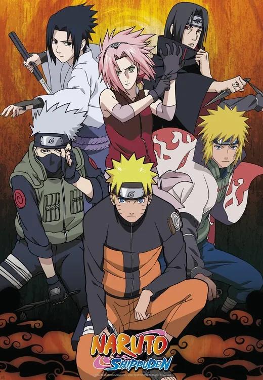 Poster Naruto Shippuden, (61 x 91.5 cm)