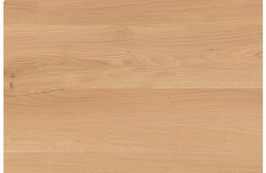 Goossens Eettafel Blade, Strak blad rond 140 x 140 cm 6 cm dik