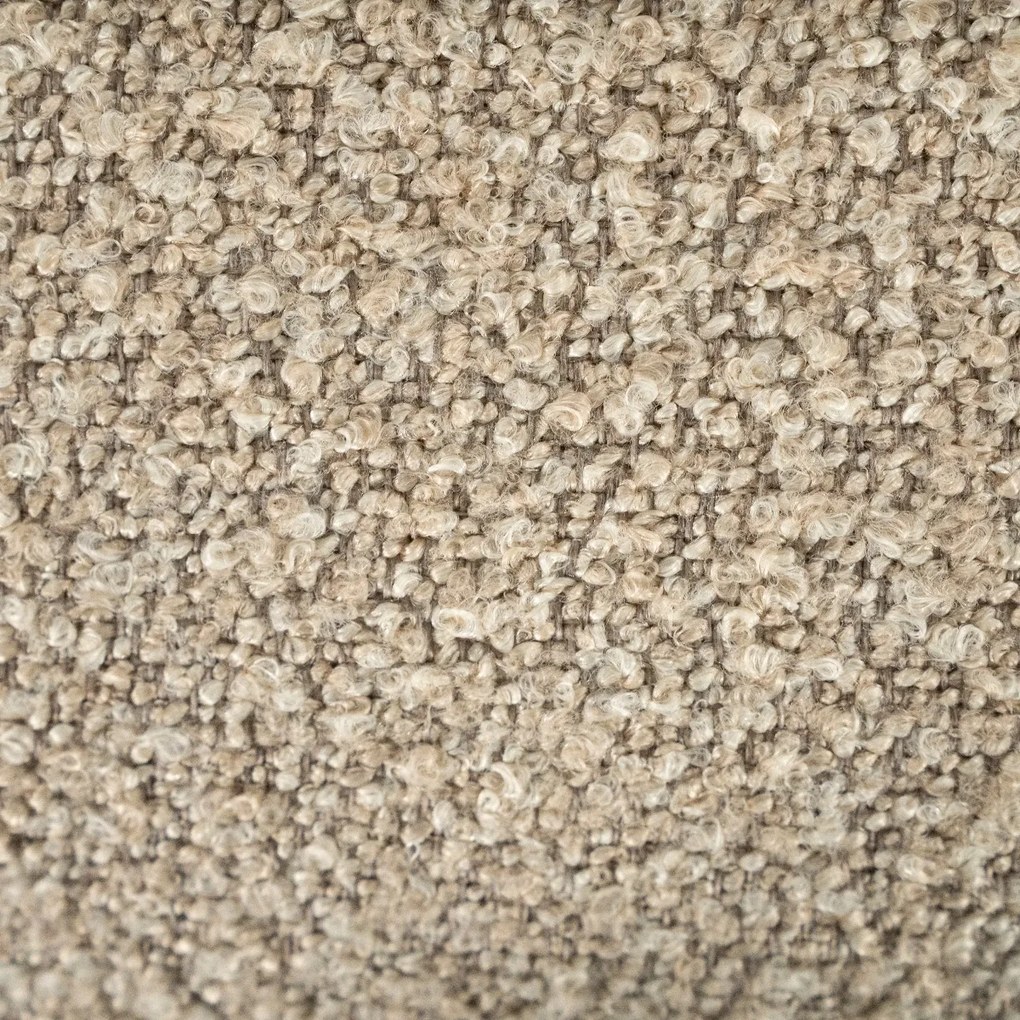 Barkruk Met Zwart Onderstel Taupe