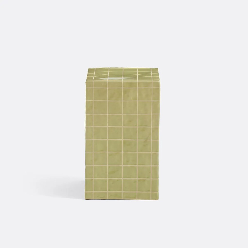 Keramische bijzettafel, ZELLIGE