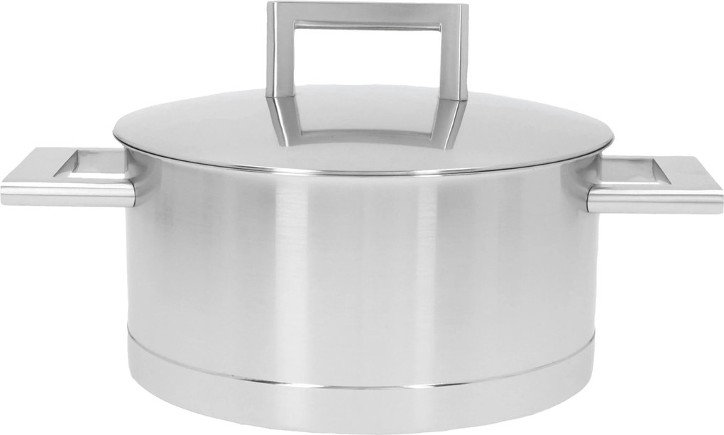 Demeyere John Pawson 7 Kookpan met dubbelwandig deksel 18 cm / 2,2 l - John Pawson 7 - Demeyere