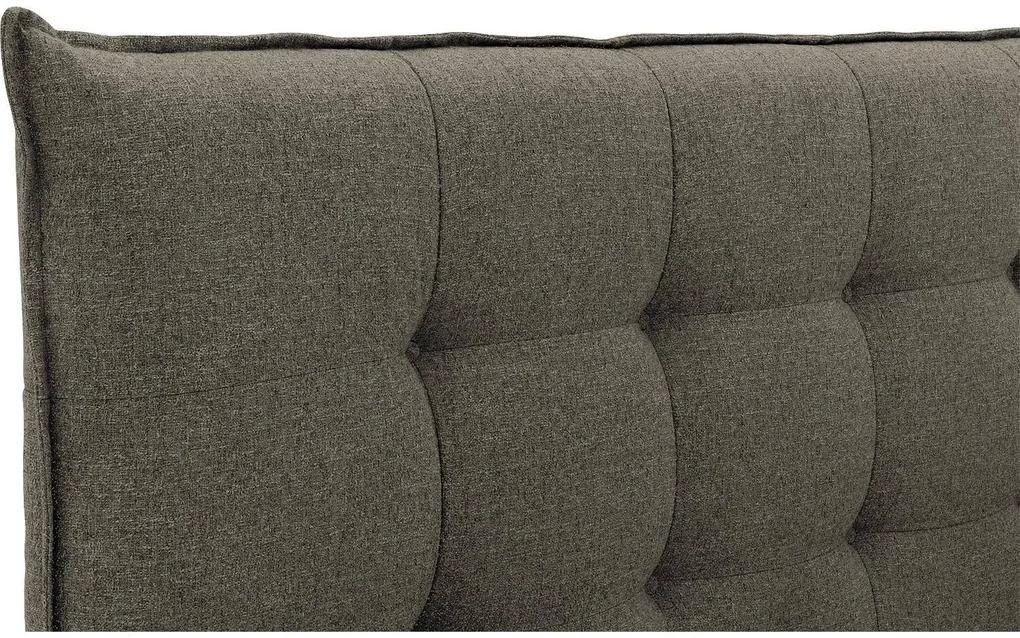 Goossens Bedframe Bolzano, 180 x 220 cm