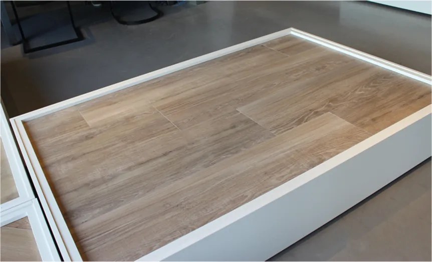 Keramisch Parket 30x120 Cm Bruin Grijs Beige DC88